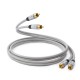 QED Performance Audio tarpblokinis kabelis