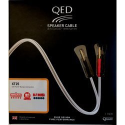 QED XT25 kolonėlių kabelis