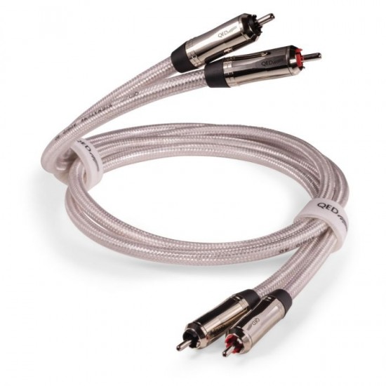 QED Signature Audio 40 tarpblokinis kabelis 