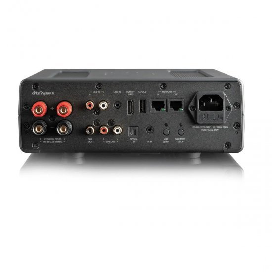 SVS Prime Wireless Pro SoundBase garso stiprintuvas su tinklo grotuvo funkcija
