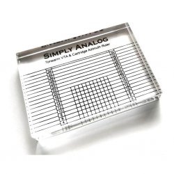 Simply Analog VTA tonarmo protraktorius
