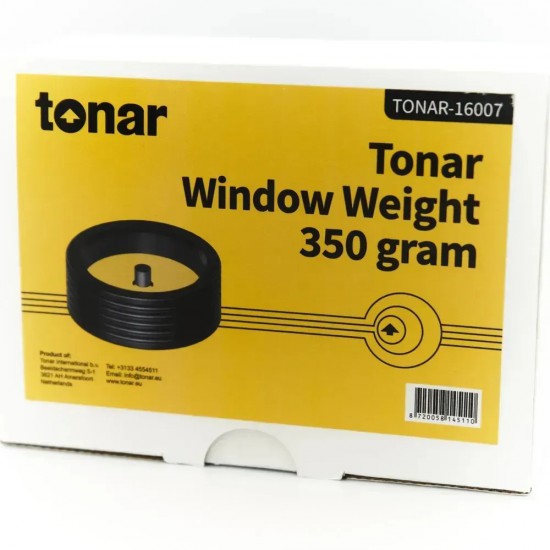 Tonar Window Weight 350 g svarelis plokštelei prispausti 