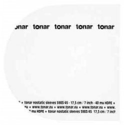 Tonar Nostatic 7'' vidiniai vokai