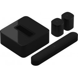 Sonos 5.1 namų kino kolonėlių komplektas