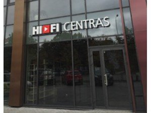Nauja HiFi Centras parduotuvė Kaune