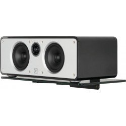 Q Acoustics QA2130 stiklinė lentynėlė centrinei garso kolonėlei