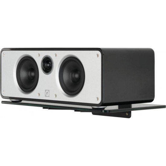 Q Acoustics QA2130 stiklinė lentynėlė centrinei garso kolonėlei Q Acoustics QA2130 stiklinė lentynėlė centrinei garso kolonėlei