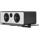 Q Acoustics QA2130 stiklinė lentynėlė centrinei garso kolonėlei Q Acoustics QA2130 stiklinė lentynėlė centrinei garso kolonėlei