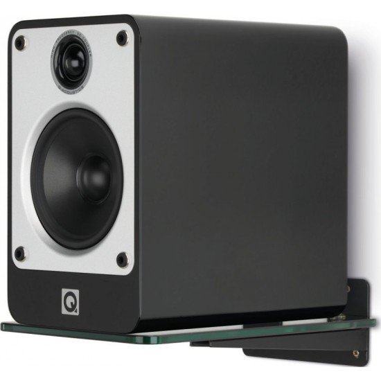 Q Acoustics QA2140 stiklinė lentynėlė garso kolonėlėms Q Acoustics QA2140 stiklinė lentynėlė garso kolonėlėms