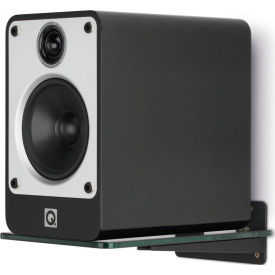 Q Acoustics QA2140 stiklinė lentynėlė garso kolonėlėms 