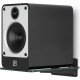 Q Acoustics QA2140 stiklinė lentynėlė garso kolonėlėms Q Acoustics QA2140 stiklinė lentynėlė garso kolonėlėms
