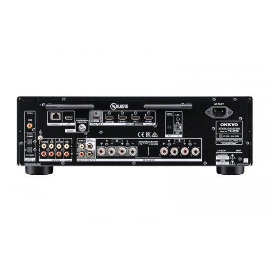 Onkyo TX-8270 integruotas stiprintuvas su tinklo grotuvu Onkyo TX-8270 integruotas stiprintuvas su tinklo grotuvu