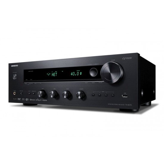 Onkyo TX-8270 integruotas stiprintuvas su tinklo grotuvu Onkyo TX-8270 integruotas stiprintuvas su tinklo grotuvu
