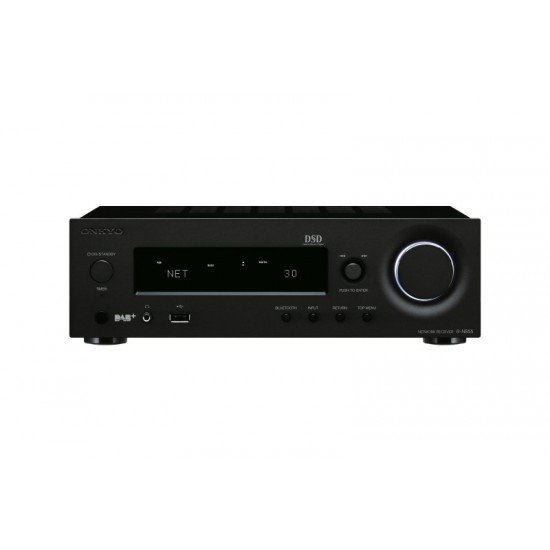Onkyo R-N855 integruotas stiprintuvas su tinklo grotuvu Onkyo R-N855 integruotas stiprintuvas su tinklo grotuvu