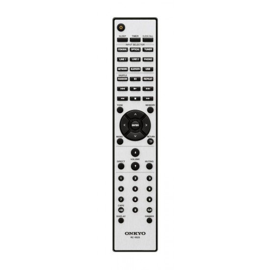 Onkyo R-N855 integruotas stiprintuvas su tinklo grotuvu Onkyo R-N855 integruotas stiprintuvas su tinklo grotuvu