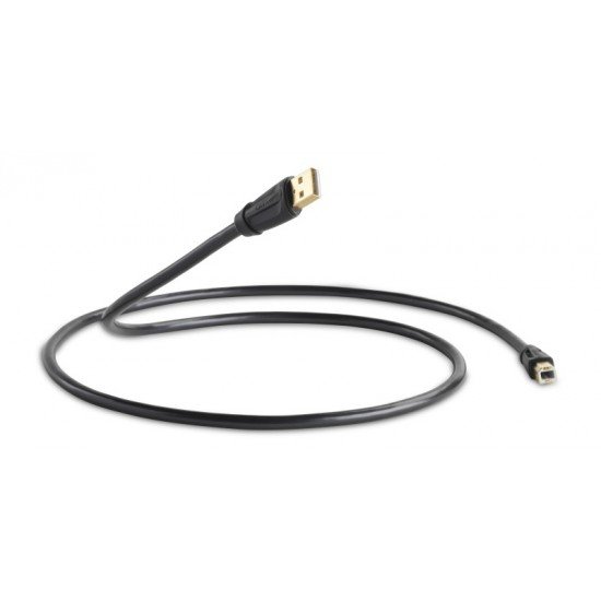 QED Performance USB (A-B) kabelis 