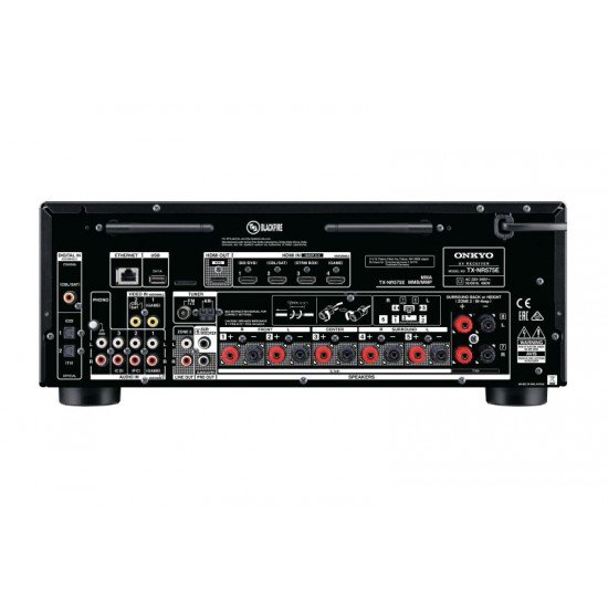 Onkyo TX-NR575E namų kino stiprintuvas Onkyo TX-NR575E namų kino stiprintuvas