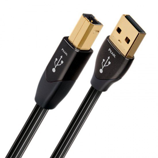 AudioQuest Pearl USB (A-B) kabelis AudioQuest Pearl USB (A-B) kabelis