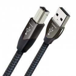 AudioQuest Carbon USB (A-B) kabelis