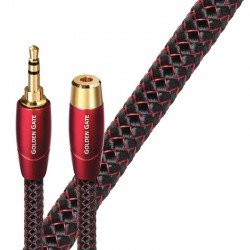 AudioQuest Golden Gate Jack to 3,5mm Female kabelis
