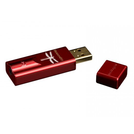 AudioQuest Dragonfly Red USB keitiklis (DAC) 