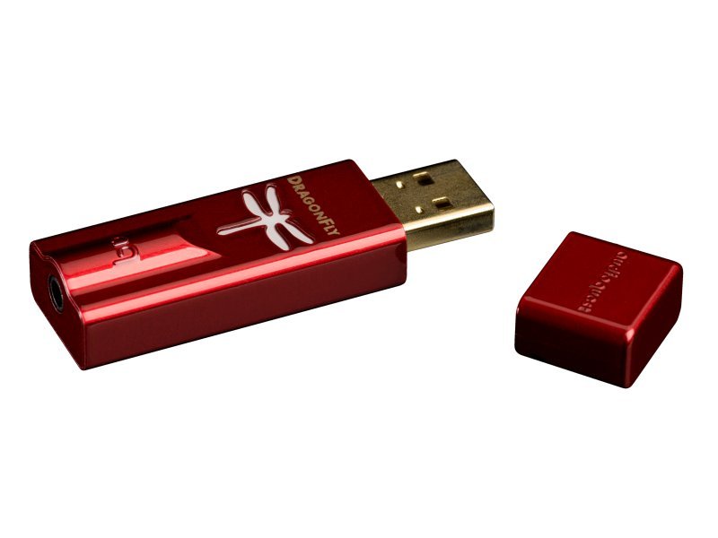 gå i stå barriere udelukkende AudioQuest Dragonfly Red USB keitiklis (DAC)