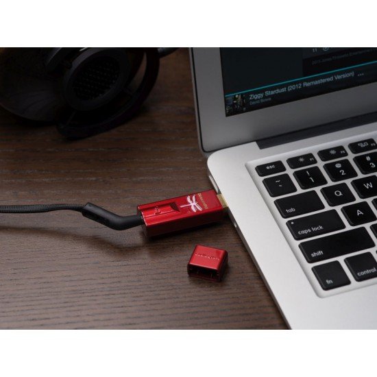 AudioQuest Dragonfly Red USB keitiklis (DAC) 