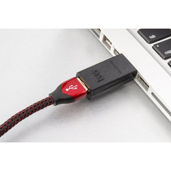 AudioQuest Jitterbug USB įtampos filtras 