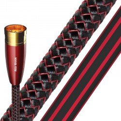 AudioQuest Red River XLR tarpblokinis kabelis