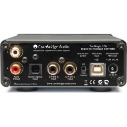 Cambridge Audio DacMagic 100 keitiklis (DAC)