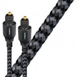 AudioQuest Carbon optinis kabelis
