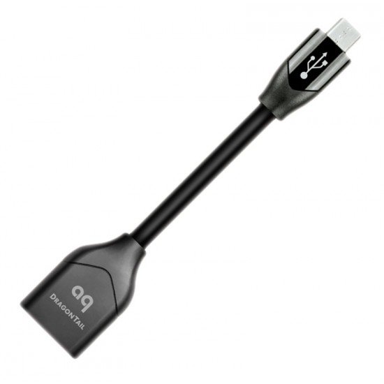 AudioQuest DragonTail Android USB Adaptor kabelis 