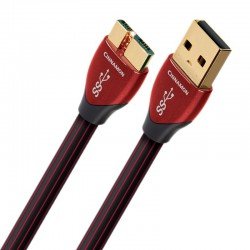 AudioQuest Cinnamon USB 3.0 (A-Micro) kabelis