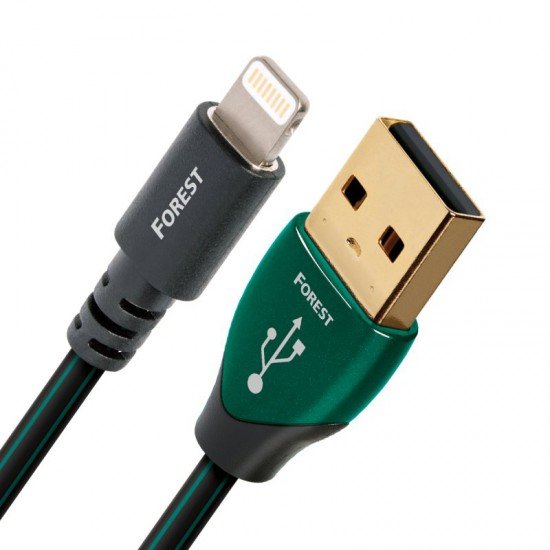 AudioQuest Forest USB (A-Lightning) kabelis 