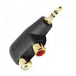 AudioQuest 3,5mm į RCA adapteris