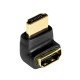 AudioQuest kampinis HDMI adapteris 