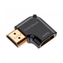 AudioQuest horizontalus kampinis HDMI adapteris