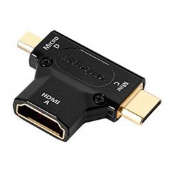 AudioQuest HDMI A į C ir D adapteris