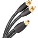 AudioQuest FLX-X RCA adapteris 