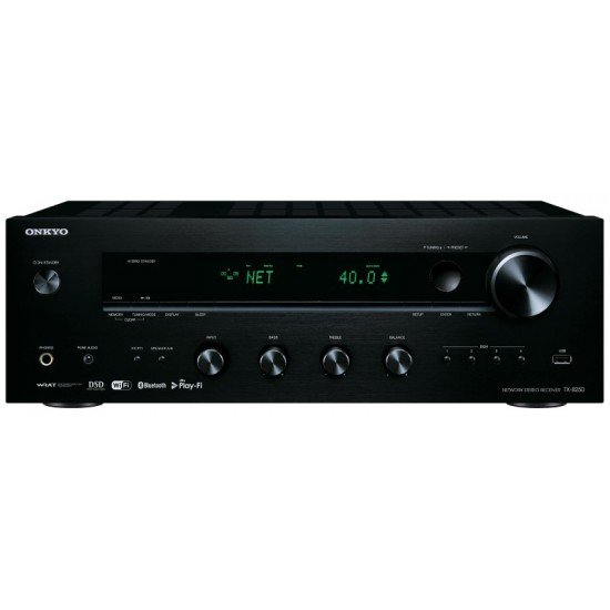 Onkyo TX-8250 integruotas stiprintuvas su tinklo grotuvu Onkyo TX-8250 integruotas stiprintuvas su tinklo grotuvu