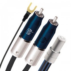 AudioQuest Wild LP tonarmo kabelis