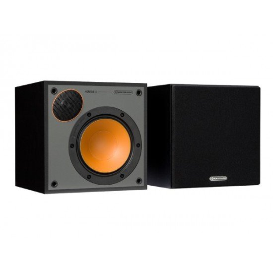 Monitor Audio Monitor 50 lentyninės garso kolonėlės Monitor Audio Monitor 50 lentyninės garso kolonėlės