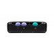 Chord Mojo mobilus keitiklis (DAC) su ausinių stiprintuvu Chord Mojo mobilus keitiklis (DAC) su ausinių stiprintuvu