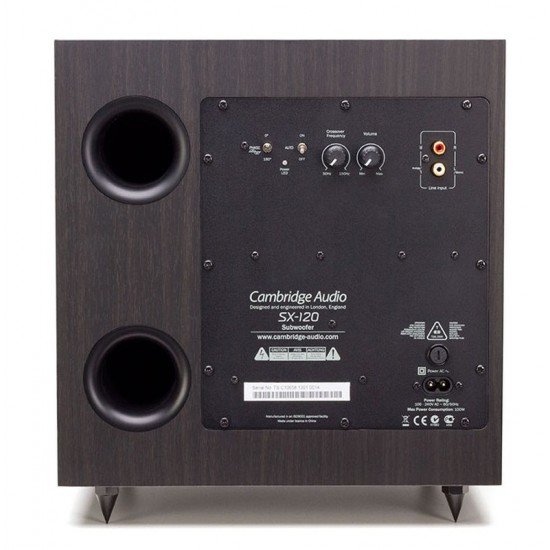 Cambridge Audio SX-120 bosinė kolonėlė Cambridge Audio SX-120 bosinė kolonėlė