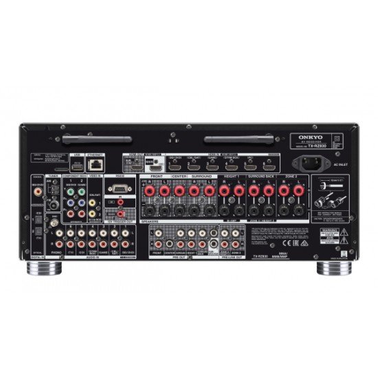 Onkyo TX-RZ830 namų kino stiprintuvas Onkyo TX-RZ830 namų kino stiprintuvas