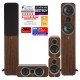Q Acoustics Q3050i 5.0 kolonėlių komplektas Q Acoustics Q3050i 5.0 kolonėlių komplektas