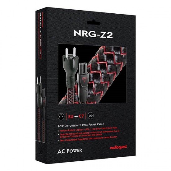 AudioQuest NRG-Z2 maitinimo kabelis 