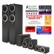 Q Acoustics 3050i 5.1 namų kino kolonėlių komplektas Q Acoustics 3050i 5.1 namų kino kolonėlių komplektas