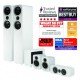 Q Acoustics 3050i 5.1 namų kino kolonėlių komplektas Q Acoustics 3050i 5.1 namų kino kolonėlių komplektas