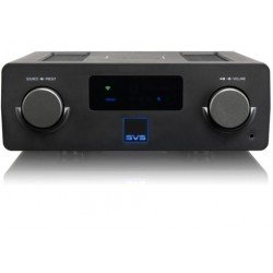 SVS Prime Wireless SoundBase garso stiprintuvas su tinklo grotuvo funkcija